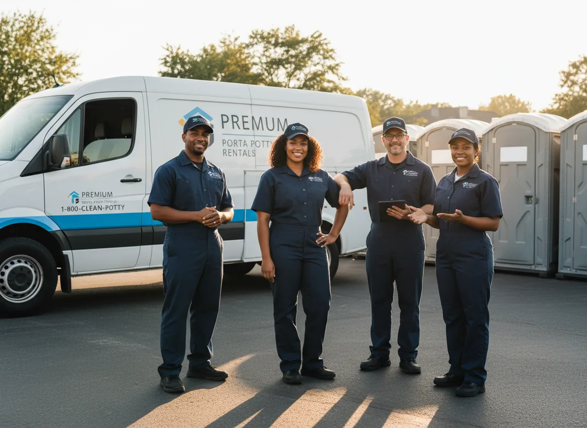VIP Portable Toilets company in Alpena, MI